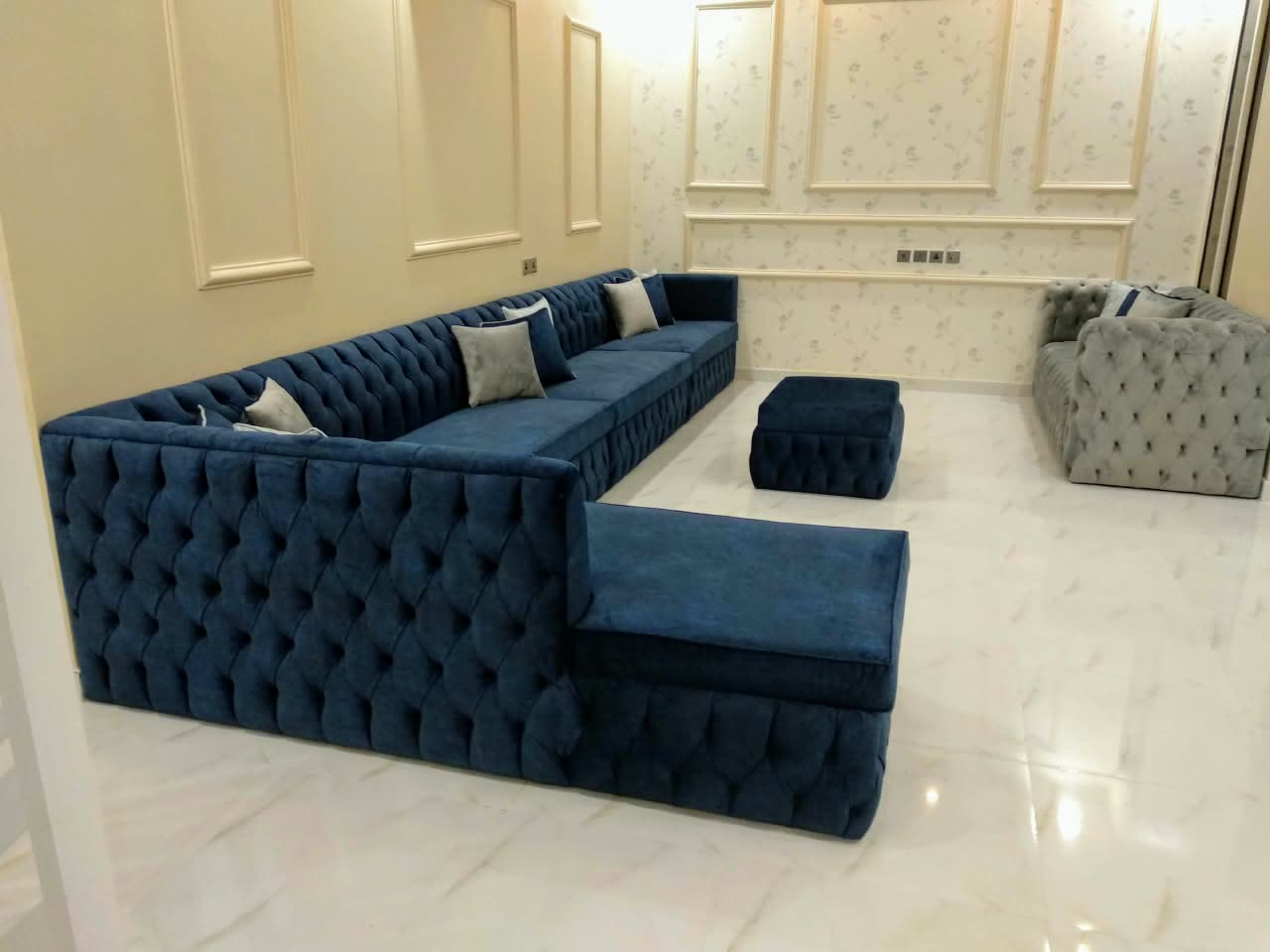 من أعمال Tangado للتنجيد في الرياض